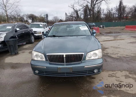 2005 Hyundai Xg350 L z USA, uszkodzony, nr VIN KMHFU45E75A392014